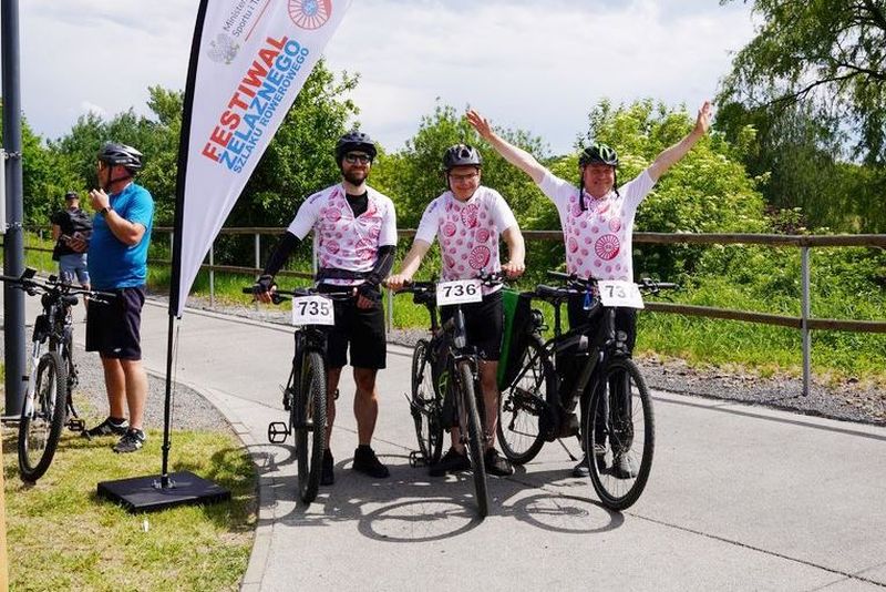 Festiwal Żelaznego Szlaku Rowerowego znów połączy rowerzystów z Polski i Czech